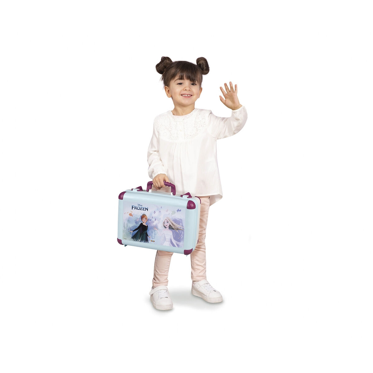 Kinder Make-up Set Smoby FROZEN BEAUTY SUITCASE Multicolour